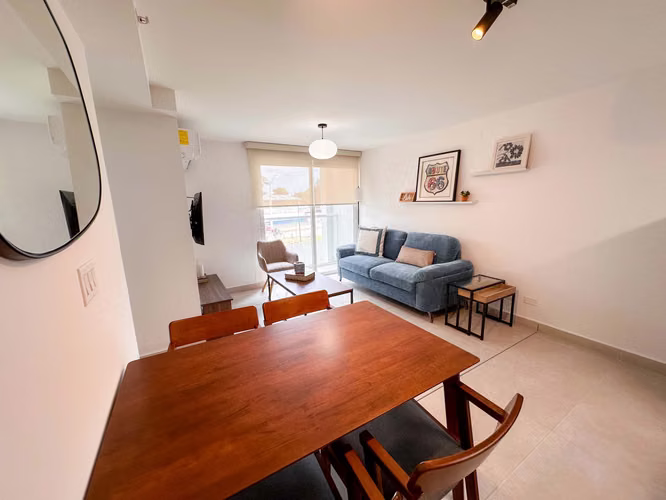 SE ALQUILA APARTAMENTO A ESTRENAR  FULL AMOBLADO A PASOS DE COSTA DEL ESTE