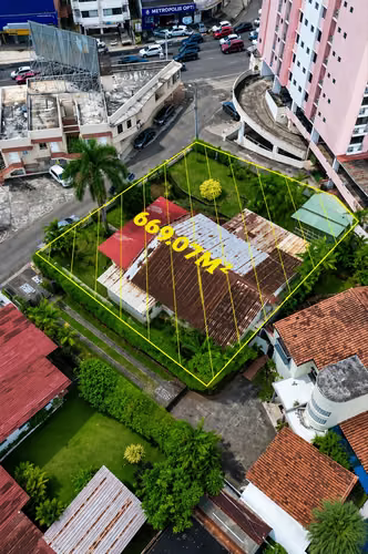 Venta de Casa o Terreno en San Francisco, 669m² de terreno