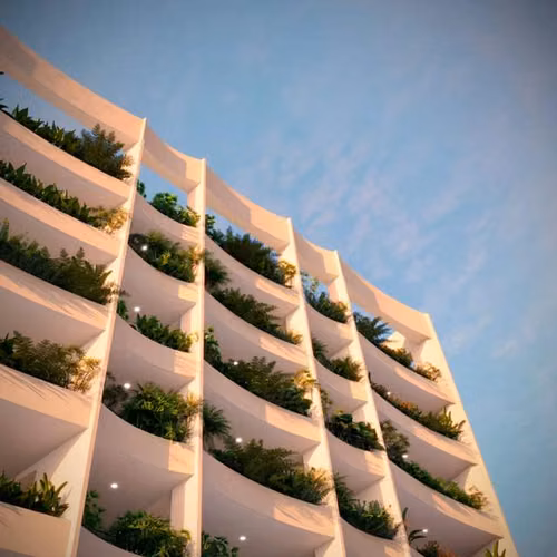 APARTAMENTOS EN COCO DEL MAR PROYECTO A19 CINCUENTENARIO
