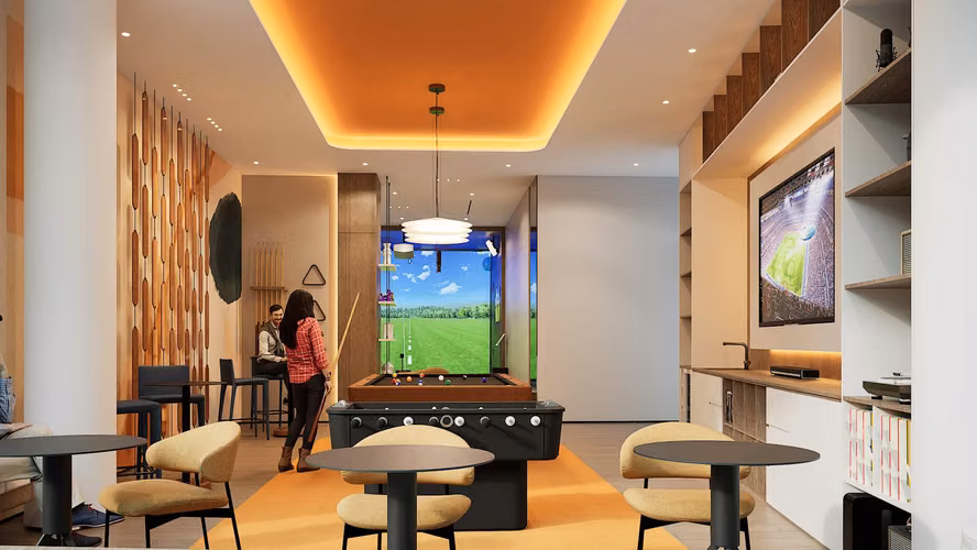 PREVENTA DE APARTAMENTOS EN SANTA MARIA CON VISTAS AL LAGO Y A LA CANCHA DE GOLF