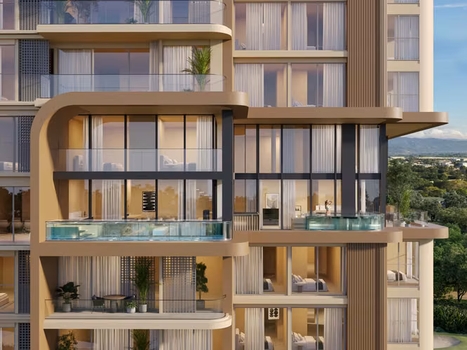 PREVENTA DE APARTAMENTOS EN SANTA MARIA CON VISTAS AL LAGO Y A LA CANCHA DE GOLF