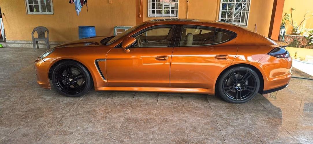 Porsche Panamera 2012 BAJO KILOMETRAJE