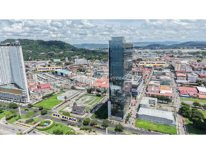 Oficina en Venta en Avenida Balboa Mejor Precio del Mercado $153,000