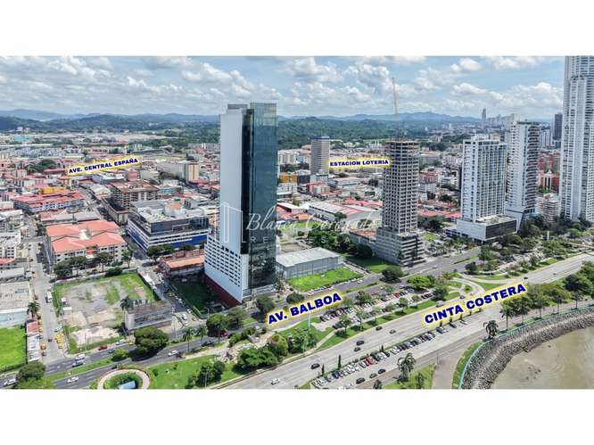 Oficina en Venta en Avenida Balboa Mejor Precio del Mercado $153,000