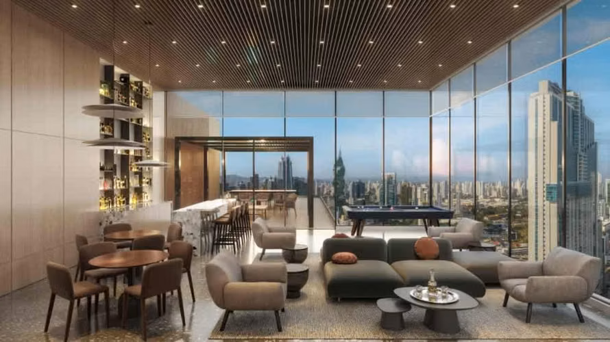 Melissa Foster Luxury ofrece en venta un moderno apto en Moderna 360, Marbella MFR1768
