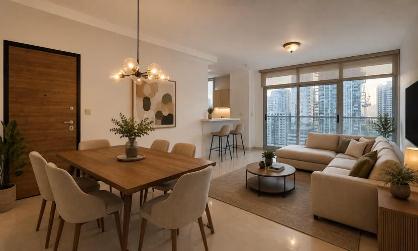 Se Vende Apt en San Francisco, 2 recamaras, 2 baños, balcón