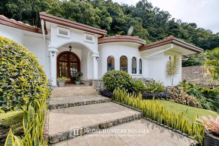 Casa con estilo en Boquete, Panamá