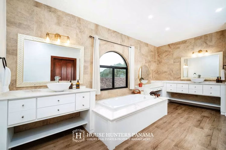 Casa con estilo en Boquete, Panamá