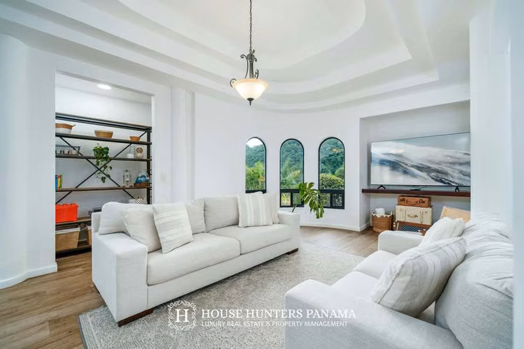 Casa con estilo en Boquete, Panamá
