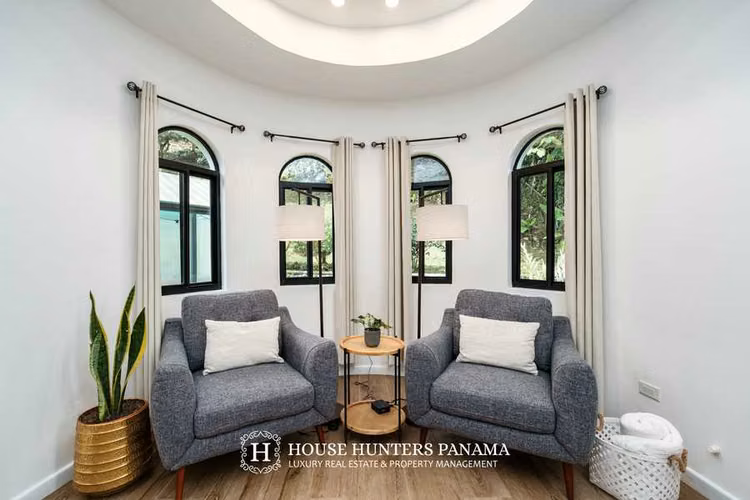 Casa con estilo en Boquete, Panamá