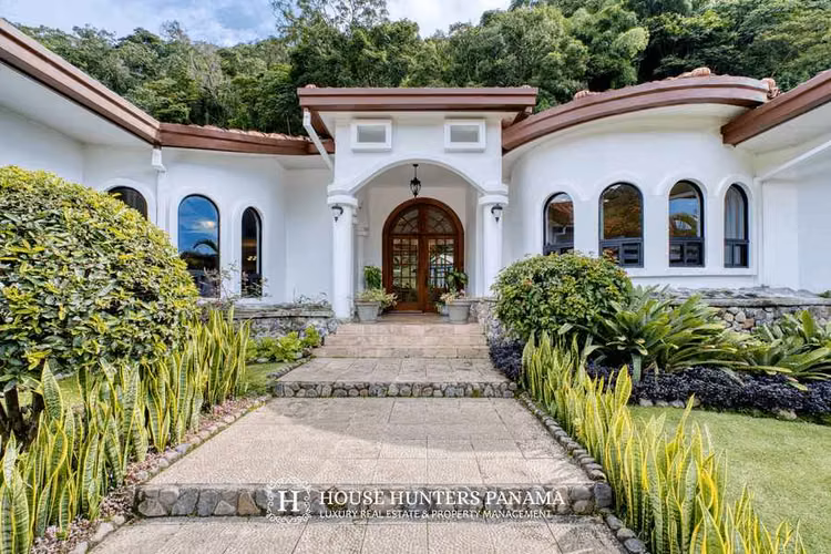 Casa con estilo en Boquete, Panamá