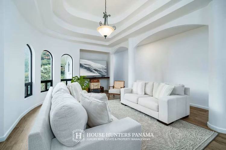 Casa con estilo en Boquete, Panamá