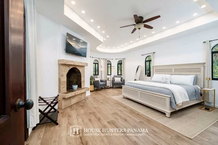 Casa con estilo en Boquete, Panamá