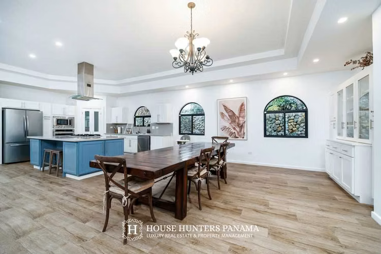 Casa con estilo en Boquete, Panamá