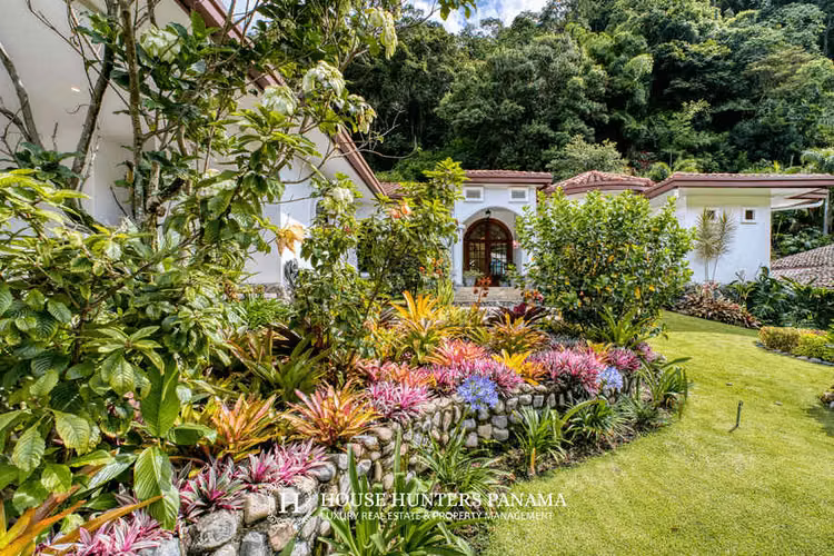 Casa con estilo en Boquete, Panamá