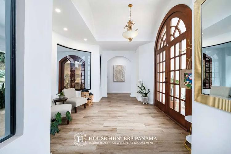 Casa con estilo en Boquete, Panamá