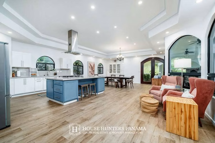 Casa con estilo en Boquete, Panamá