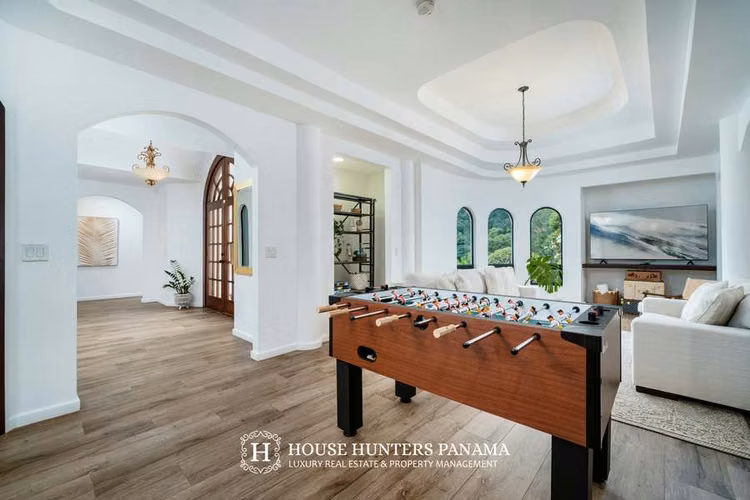 Casa con estilo en Boquete, Panamá