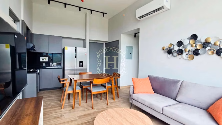 Moderno Apartamento de 2 Recámaras en el Corazón de la Ciudad
