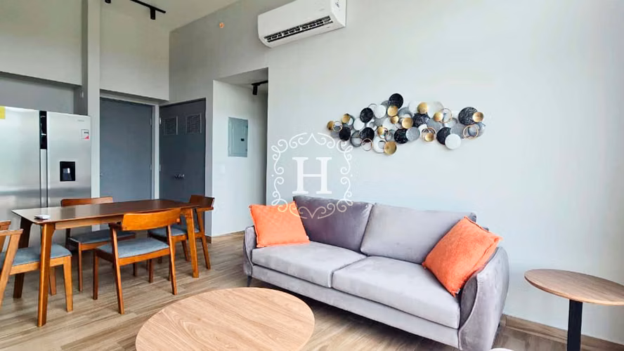 Moderno Apartamento de 2 Recámaras en el Corazón de la Ciudad