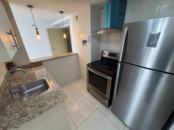 Apartamento amoblado - Alquiler - Torres del Este - Don Bosco