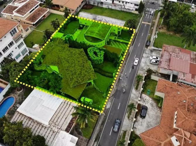 Venta de Terreno con mejorasen San Francisco - Imagen 3