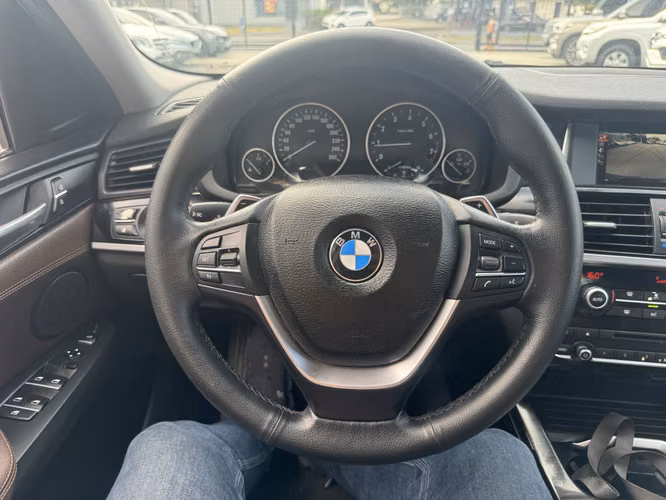 BMW X4 2017