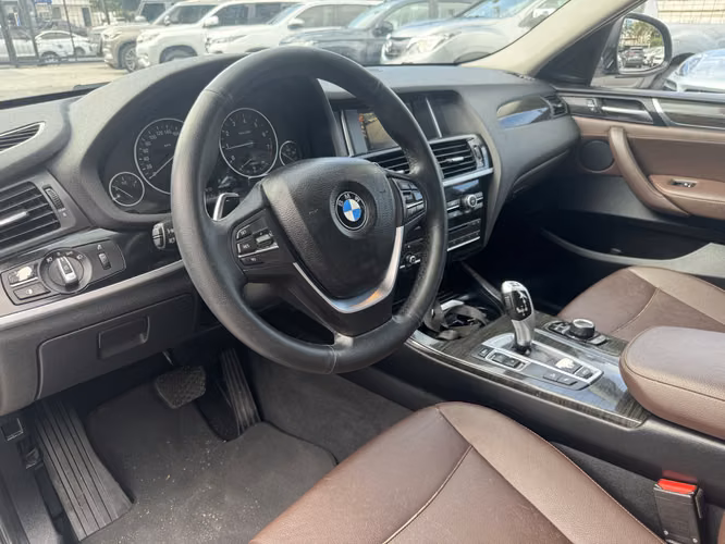 BMW X4 2017