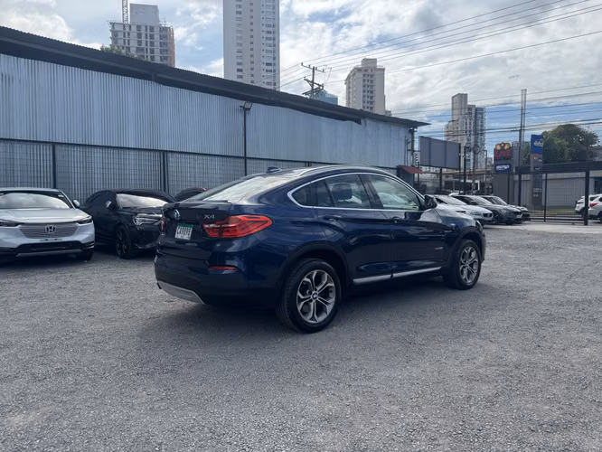 BMW X4 2017