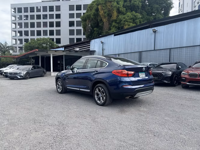 BMW X4 2017