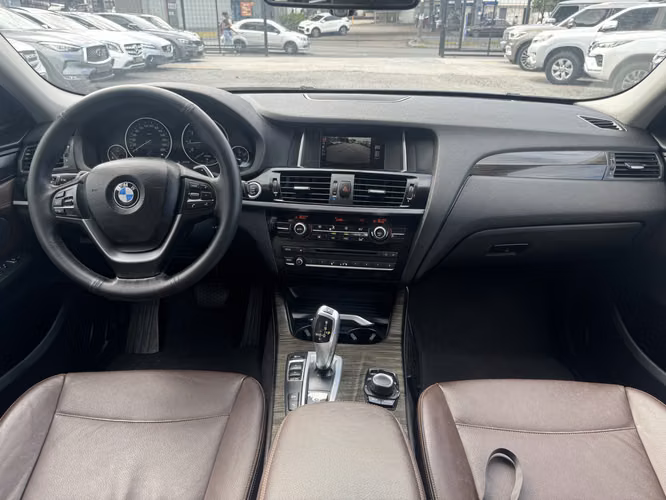 BMW X4 2017