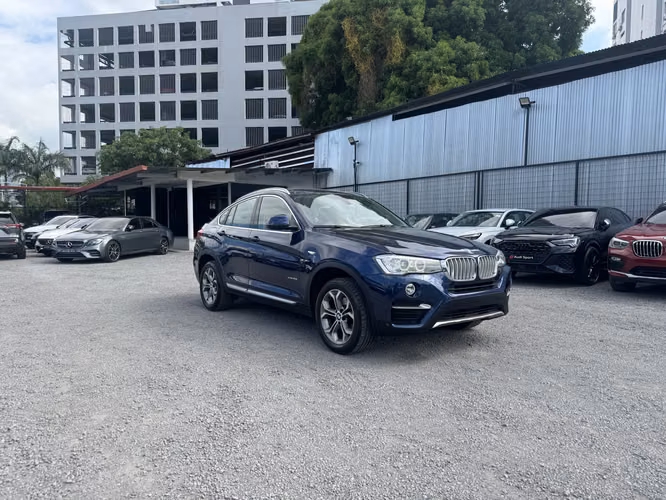 BMW X4 2017