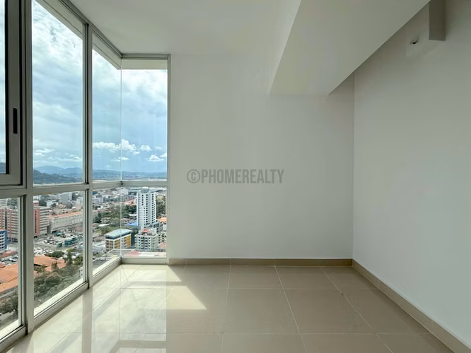 Apartamento en venta en Bella Vista Panamá – 2 recámaras con vistas al mar y ciudad