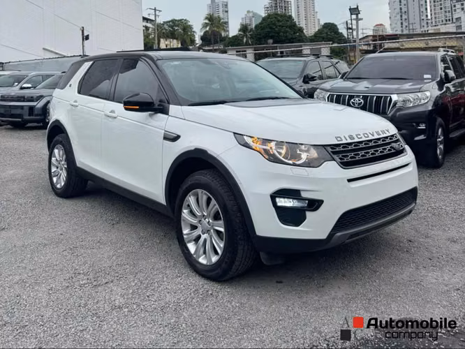 Land Rover Discovery 2019