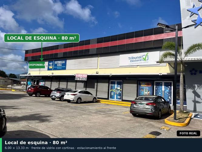 Alquiler de locales comerciales de 80 a 216 m² en Capira, Panamericana - Imagen 4