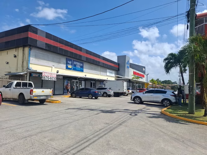 Local comercial 80 m² en Plaza Buena Vista Capira | Vía Panamericana | Excelente visibilidad $895