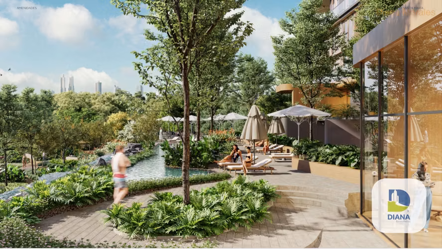 Venta de apartamento en Santa María