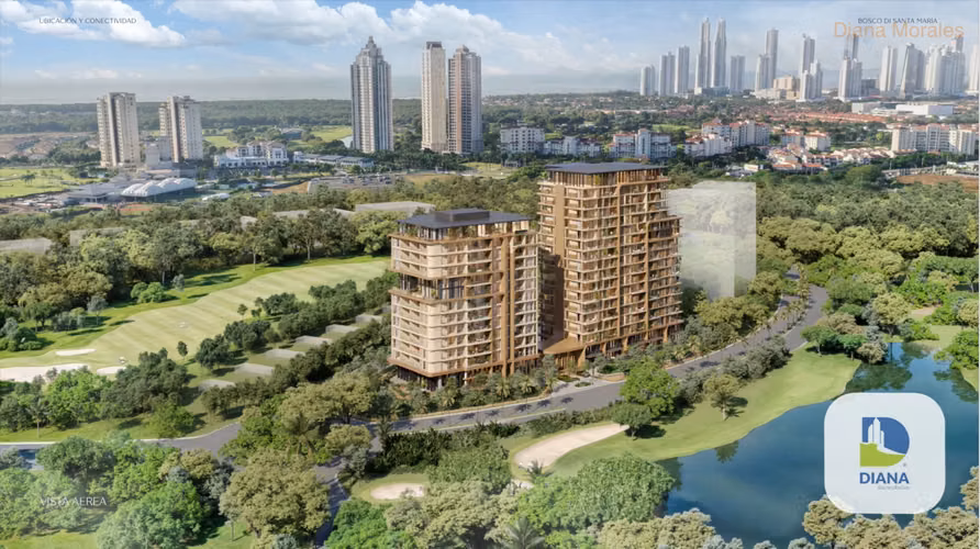 Venta de apartamento en Santa María