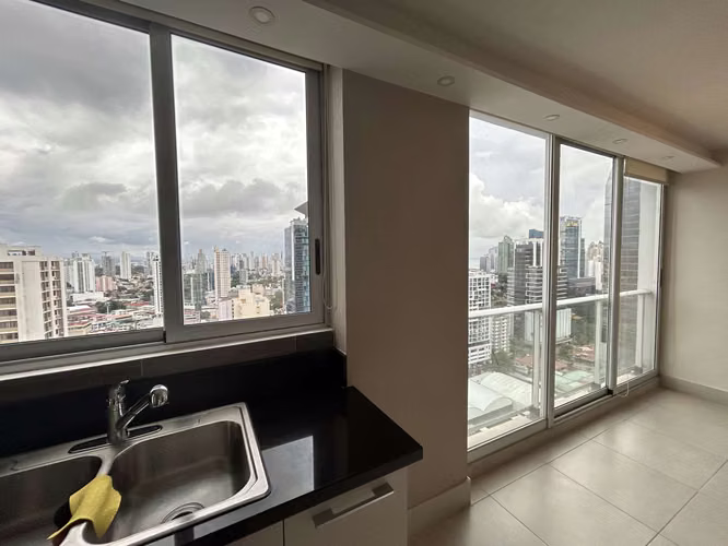 ALQUILER HERMOSO APARTAMENTO FULL AMOBLADO EN OBARRIO