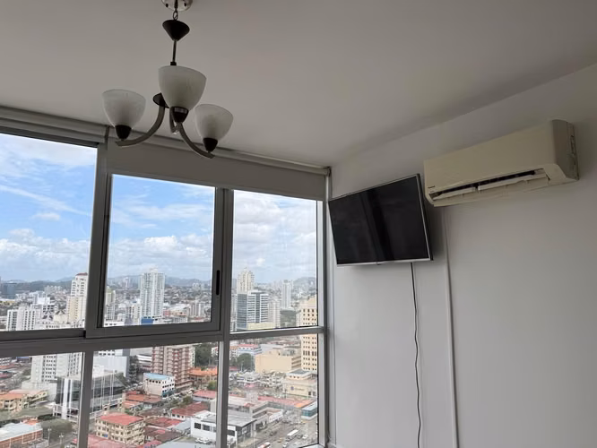 ALQUILER HERMOSO APARTAMENTO FULL AMOBLADO EN OBARRIO