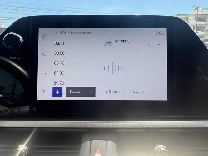 LEXUS UX250H 2023