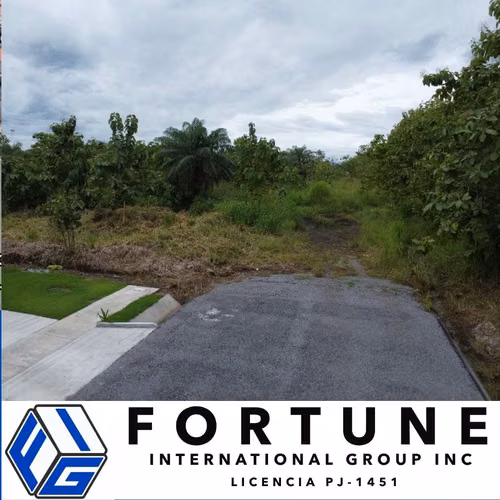 Venta de Terreno Residencial en  Chiriquí.