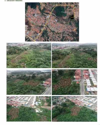 Land is sold 1.5 hectares road Pilon 425,000 $