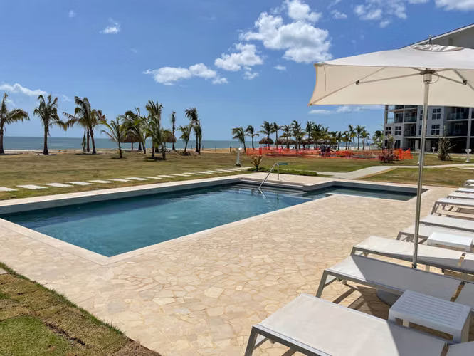 Villa Frente al Mar en The Residences, Playa Caracol