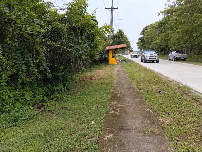 Vendo Terreno en Calzada Larga de Caimitillo