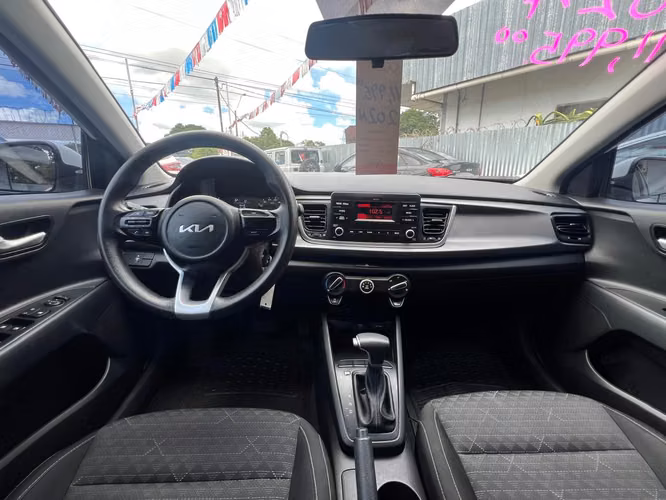 KIA RIO 2024 AUTOMATICO ¡DISPONIBLE EN DAVID CHIRIQUÍ!