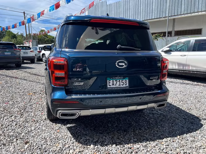 GAC GS8 AWD 2022 AUTOMATICA. ¡DISPONIBLE EN DAVID!