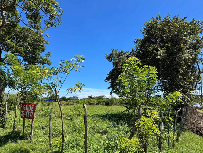 Lote de esquina del lado de la playa en San Carlos – 2,743 m²