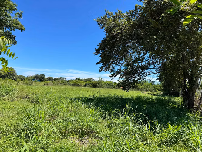 Lote de esquina del lado de la playa en San Carlos – 2,743 m²