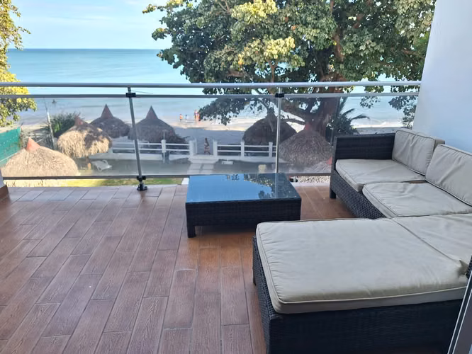 OCEAN FRONT APARTAMENT FOR SALE